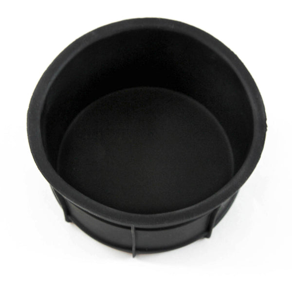 Red Hound Auto Compatible with Ford F-150 Expedition Lincoln Navigator Rear Console Cup Holder Rubber Insert Liner Like