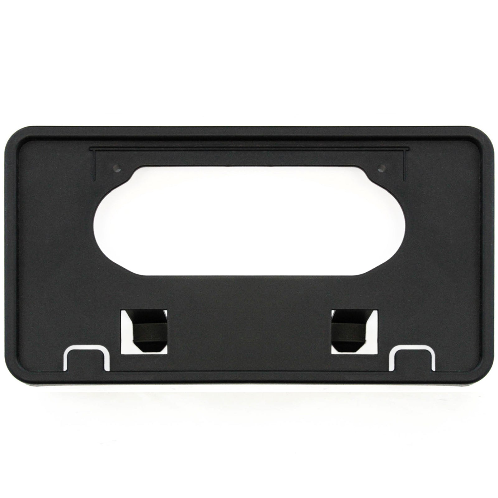 2009 - 2014 Compatible with Ford F150 Front License Plate Bumper Mounting Bracket Frame Holder to add front license or vanity plate (NOT compatible with Harley Davidson, SVT and Ecoboost models)