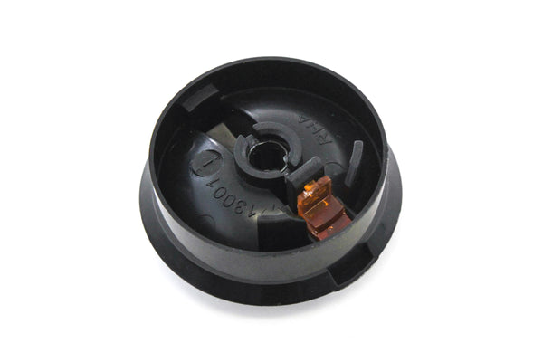 Control Knob Fan Heater 2005-2011 Compatible with Toyota Tacoma Temperature HVAC Black (Orange Indicator)