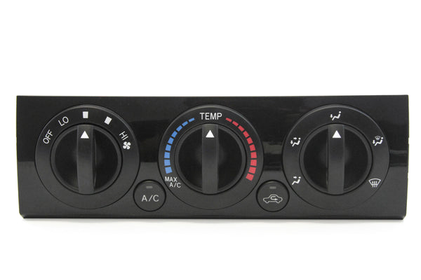 Control Knob Fan Heater 2005-2011 Compatible with Toyota Tacoma Temperature HVAC Black (Orange Indicator)