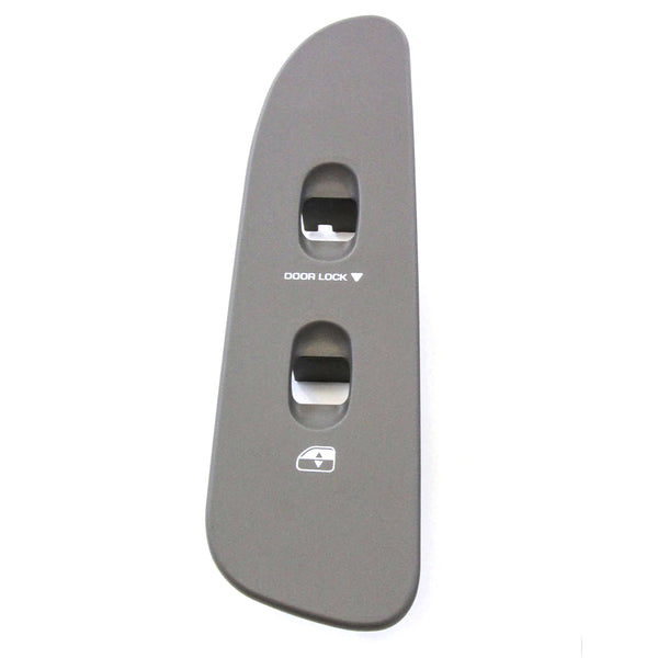 Red Hound Auto Power Window Bezel Passenger Side RH Tan Taupe for 2002-2005 Compatible with Dodge Ram 1500