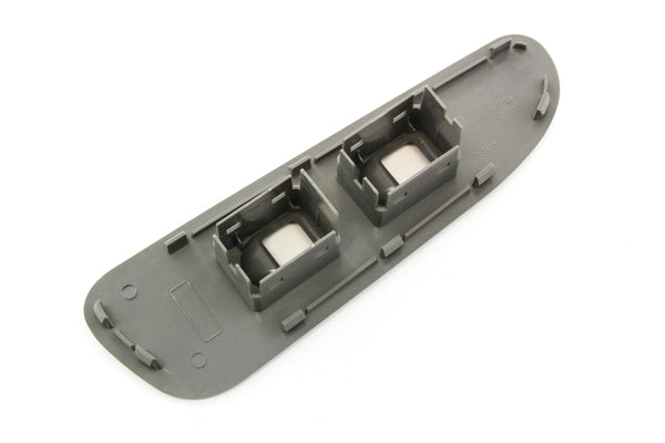 Red Hound Auto Power Window Bezel Passenger Side RH Tan Taupe for 2002-2005 Compatible with Dodge Ram 1500