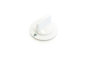 Red Hound Auto 1 White Dryer Timer Control Knob Replacement Compatible with General Electric Hotpoint RCA WE1M652