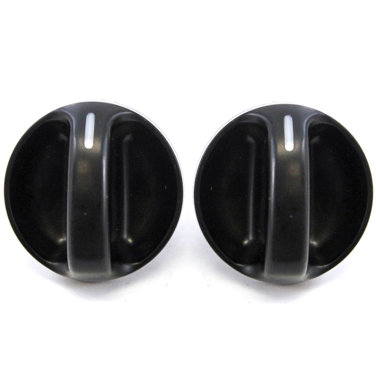 2 Compatible with Toyota Tundra 2000-2006 Control Knobs Heater AC or Fan Replacement New