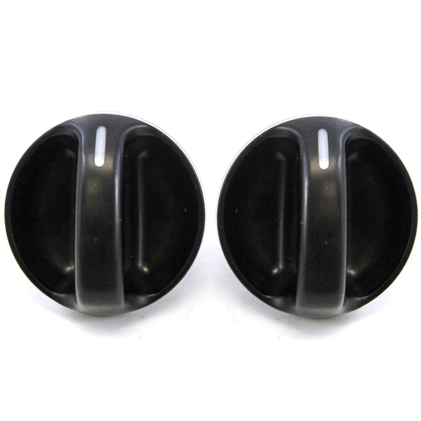 2 Compatible with Toyota Tundra 2000-2006 Control Knobs Heater AC or Fan Replacement New