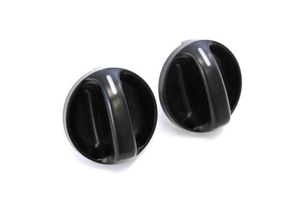 2 Compatible with Toyota Tundra 2000-2006 Control Knobs Heater AC or Fan Replacement New