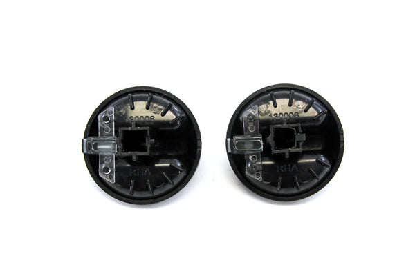 2 Compatible with Toyota Tundra 2000-2006 Control Knobs Heater AC or Fan Replacement New