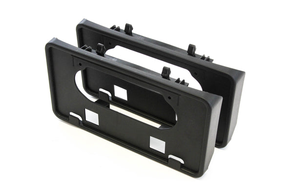 Red Hound Auto 2 2009-2014 Compatible with Ford F150 Front License Plate Bumper Mounting Bracket New Premium