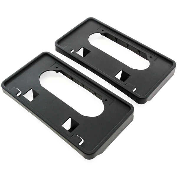 Red Hound Auto 2 2009-2014 Compatible with Ford F150 Front License Plate Bumper Mounting Bracket New Premium