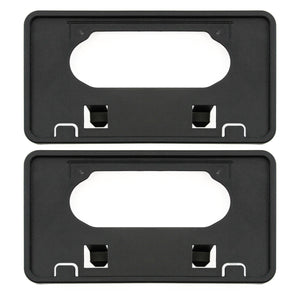 Red Hound Auto 2 2009-2014 Compatible with Ford F150 Front License Plate Bumper Mounting Bracket New Premium