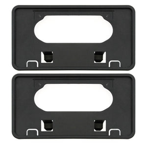 Red Hound Auto 2 2009-2014 Compatible with Ford F150 Front License Plate Bumper Mounting Bracket New Premium
