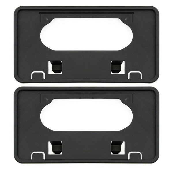 Red Hound Auto 2 2009-2014 Compatible with Ford F150 Front License Plate Bumper Mounting Bracket New Premium