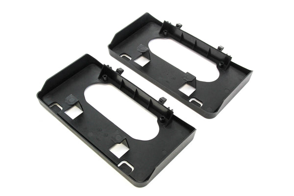 Red Hound Auto 2 2009-2014 Compatible with Ford F150 Front License Plate Bumper Mounting Bracket New Premium