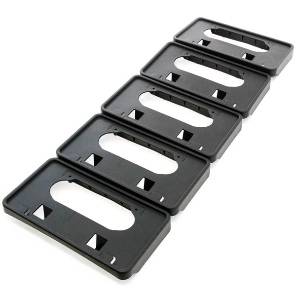 Red Hound Auto 5 2009-2014 Compatible with Ford F150 Front License Plate Bumper Mounting Bracket New Premium