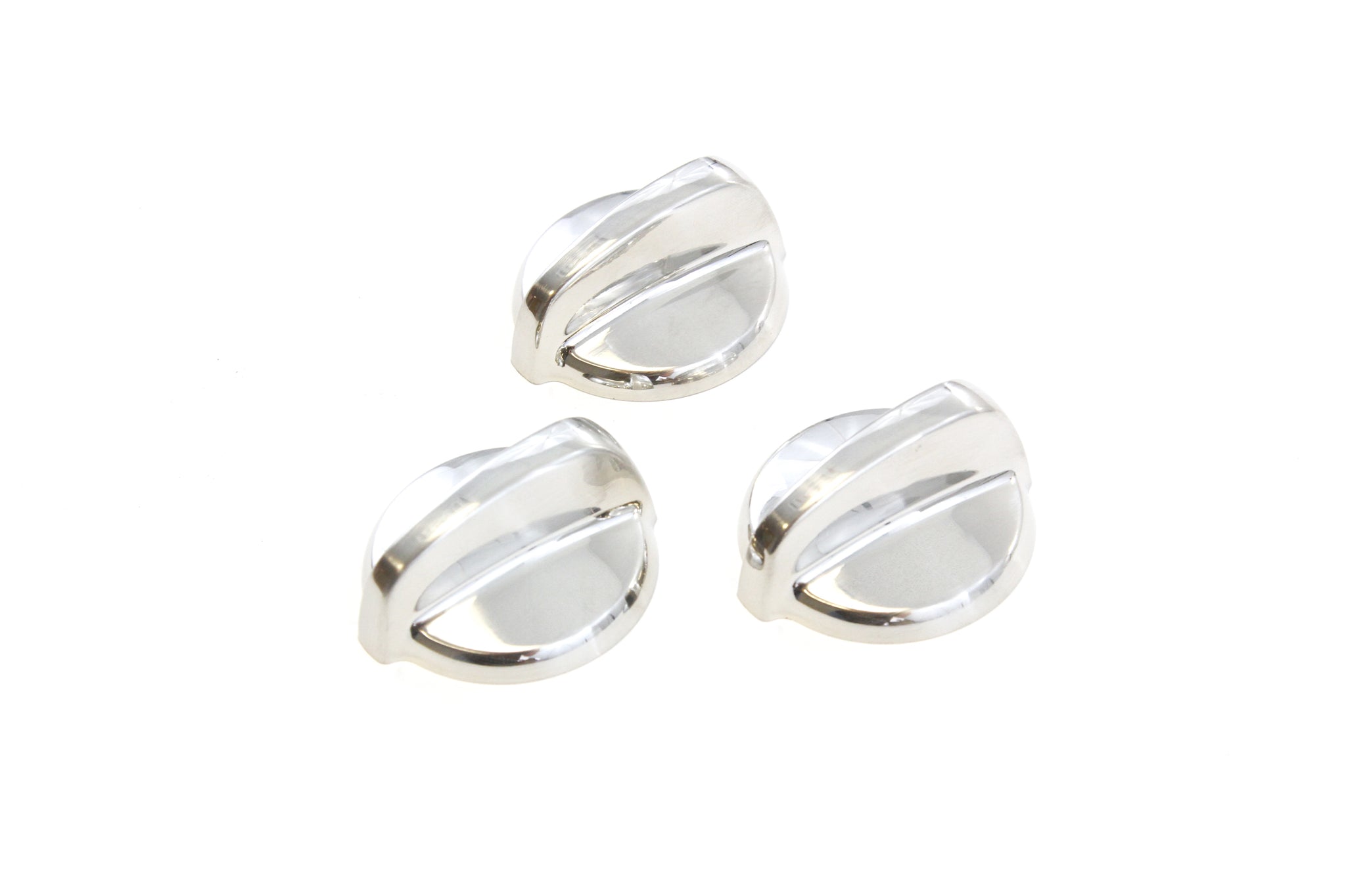 Red Hound Auto 3 Range Top Surface Burner Knobs Replacement Compatible with General Electric Hotpoint RCA WB03T10284