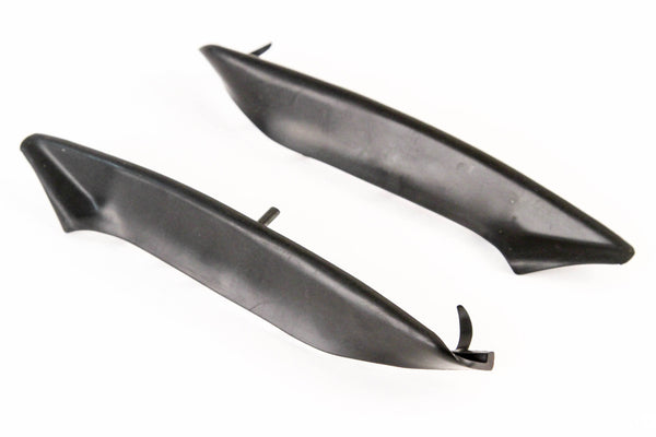 Red Hound Auto 2004-2008 Compatible with Ford Lincoln F150 and 2006-2007 Mark LT Windshield Weatherstrip Rubber Seal Trim Kit Wiper Cowl End Pieces Pair