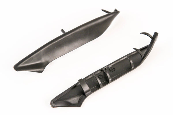 Red Hound Auto 2004-2008 Compatible with Ford Lincoln F150 and 2006-2007 Mark LT Windshield Weatherstrip Rubber Seal Trim Kit Wiper Cowl End Pieces Pair
