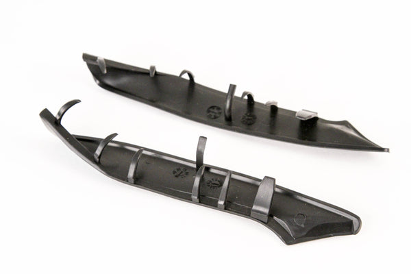 Red Hound Auto 2004-2008 Compatible with Ford Lincoln F150 and 2006-2007 Mark LT Windshield Weatherstrip Rubber Seal Trim Kit Wiper Cowl End Pieces Pair