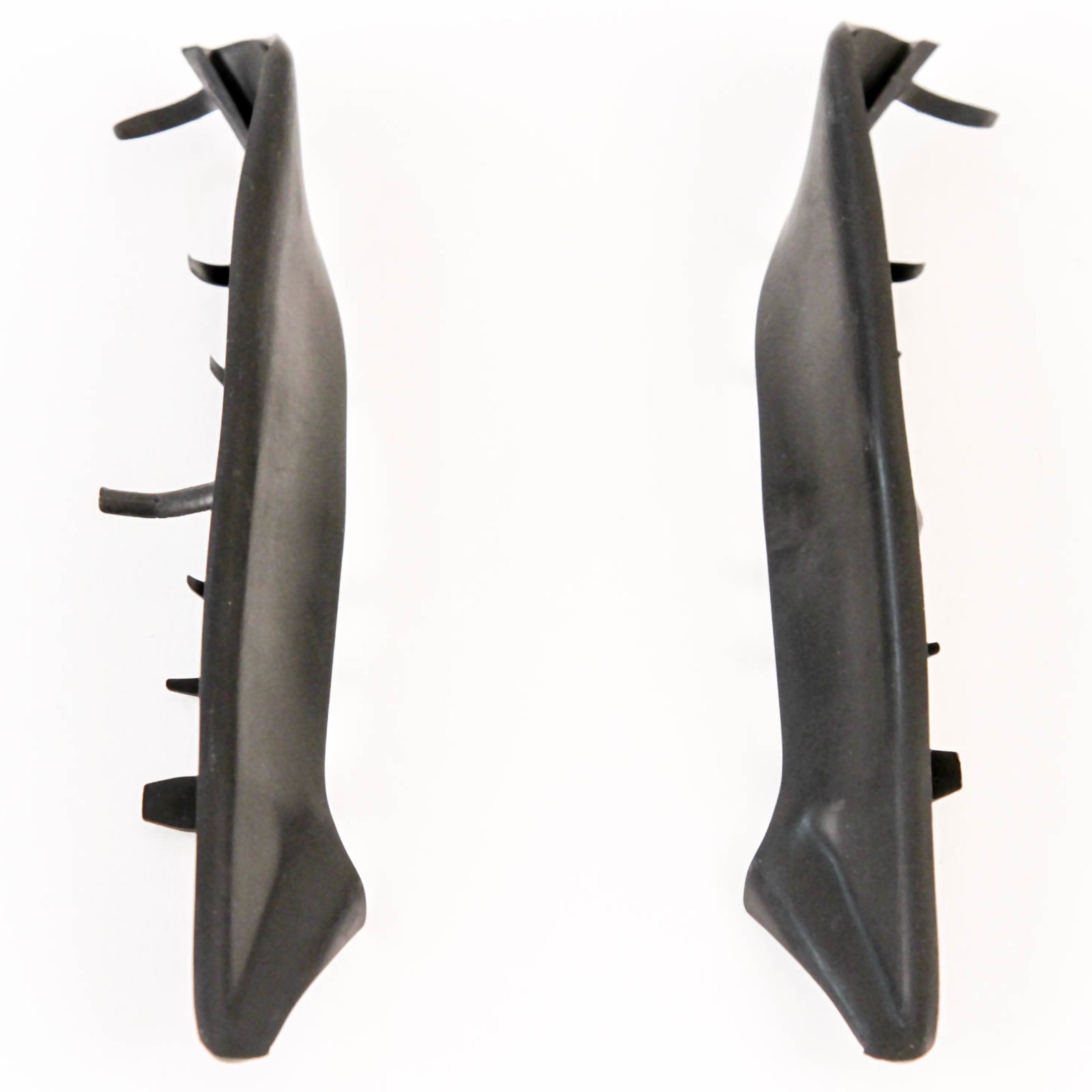 Red Hound Auto 2004-2008 Compatible with Ford Lincoln F150 and 2006-2007 Mark LT Windshield Weatherstrip Rubber Seal Trim Kit Wiper Cowl End Pieces Pair