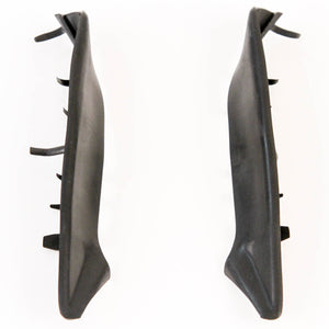 Red Hound Auto 2004-2008 Compatible with Ford Lincoln F150 and 2006-2007 Mark LT Windshield Weatherstrip Rubber Seal Trim Kit Wiper Cowl End Pieces Pair