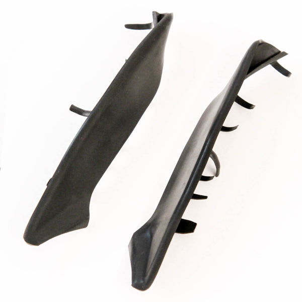 Red Hound Auto 2004-2008 Compatible with Ford Lincoln F150 and 2006-2007 Mark LT Windshield Weatherstrip Rubber Seal Trim Kit Wiper Cowl End Pieces Pair