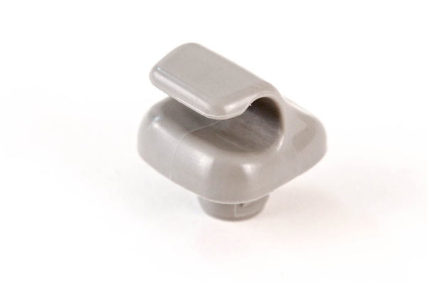 Red Hound Auto Gray Sunvisor Hook Compatible with Honda (98-07 Accord 96-04 Civic 07-11 CR-V 99-10 Odyssey 06-11 Ridgeline) Replacement Clip