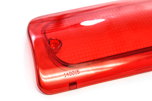 2 Third Brake Light Lens 1994-2004 Compatible with Chevy GMC S10 Sonoma Regular Cab or Crew Cab Genuine RH High Mount