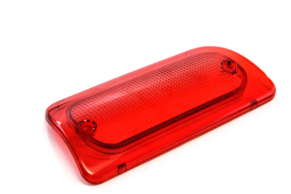 Third Brake Light Lens for 1994-2004 Compatible with Chevy GMC S10 Sonoma Regular Cab or Crew Cab Only Genuine RHA High Mount
