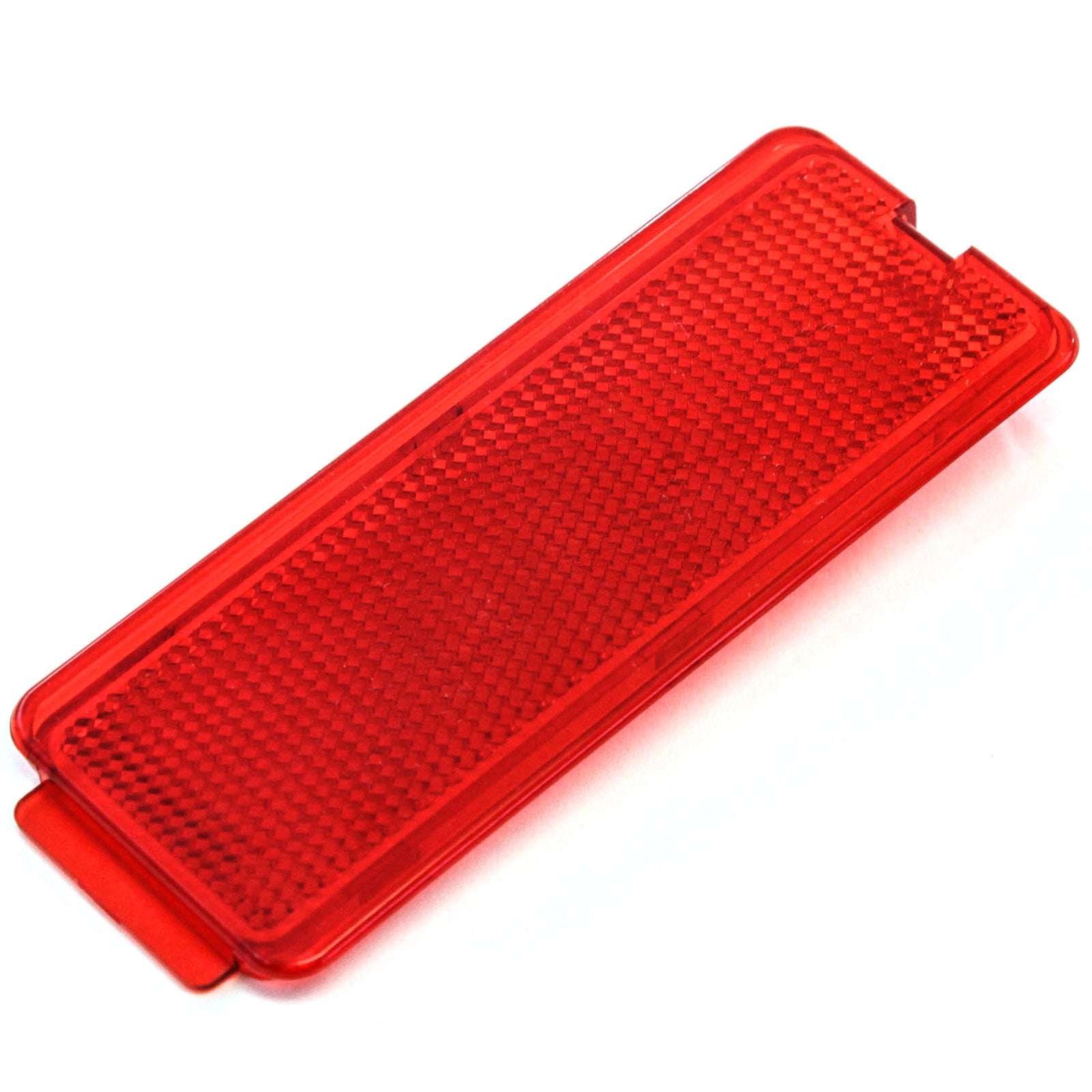 Premium Door Reflector Interior Red Compatible with Ford (1999-2007 SuperDuty F250 F350 F450 F550 Super Duty & 2000-2005 Excursion)