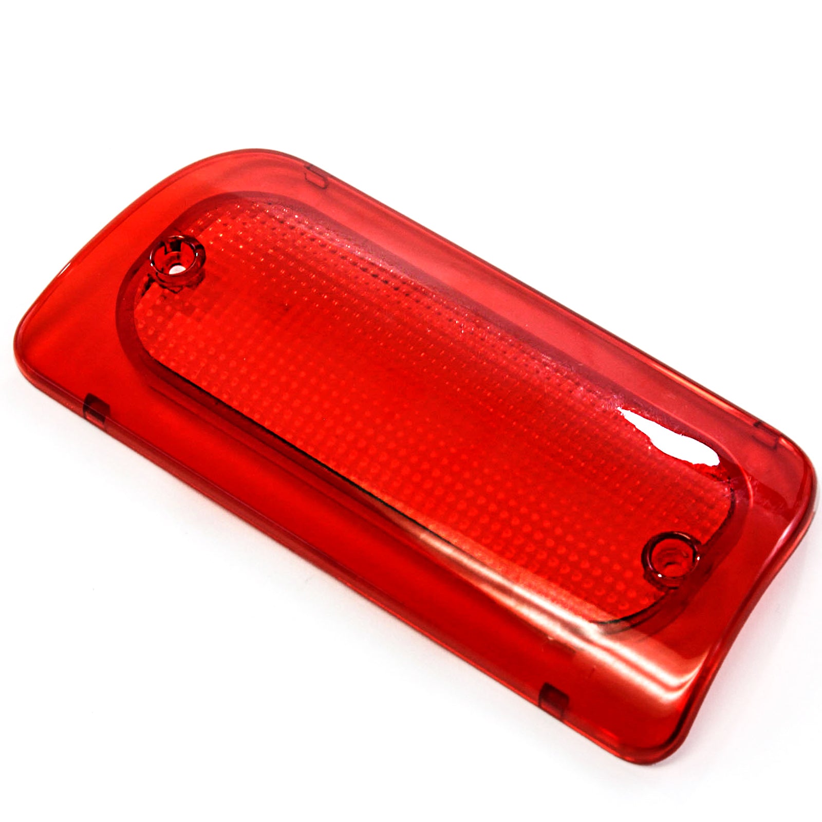 3rd Brake Light Lens 1994-2004 Compatible with Chevy GMC S-10 S10 Sonoma EXTENDED CAB Only Genuine RHA High Red Third Brake