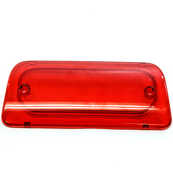 3rd Brake Light Lens 1994-2004 Compatible with Chevy GMC S-10 S10 Sonoma EXTENDED CAB Only Genuine RHA High Red Third Brake