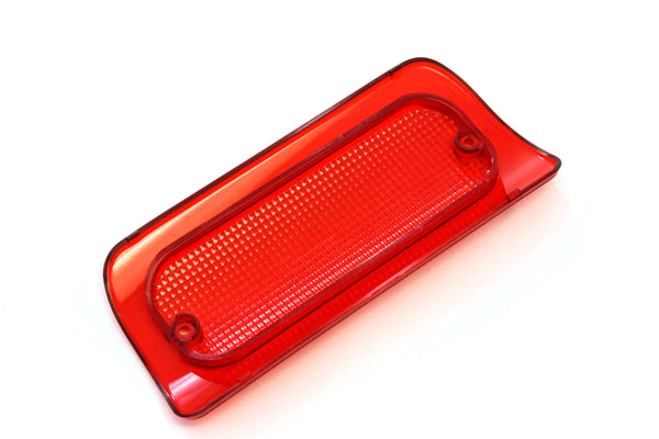 3rd Brake Light Lens 1994-2004 Compatible with Chevy GMC S-10 S10 Sonoma EXTENDED CAB Only Genuine RHA High Red Third Brake