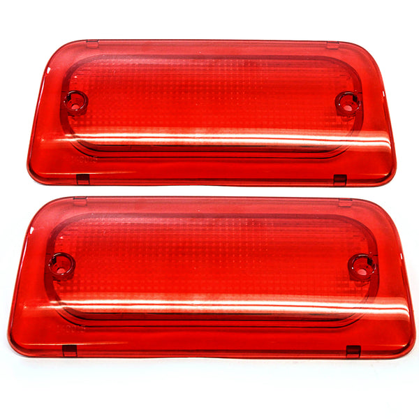 2 Third Brake Light Lens 1994-2004 Compatible with Chevy GMC S10 Sonoma Regular Cab or Crew Cab Genuine RH High Mount