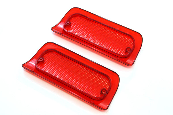 2 Third Brake Light Lens 1994-2004 Compatible with Chevy GMC S10 Sonoma Regular Cab or Crew Cab Genuine RH High Mount