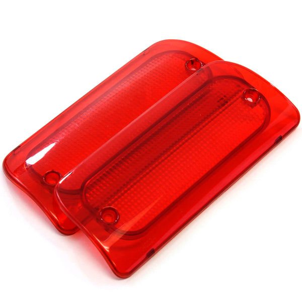 2 Third Brake Light Lens 1994-2004 Compatible with Chevy GMC S10 Sonoma Regular Cab or Crew Cab Genuine RH High Mount