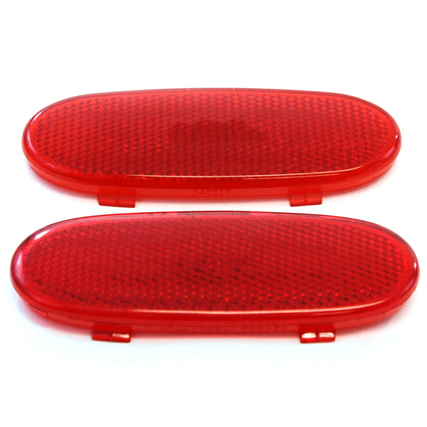 Red Hound Auto 2 Door Panel Reflector Front Interior Compatible with Dodge Ram 1500 2500 3500 Durango RH Genuine