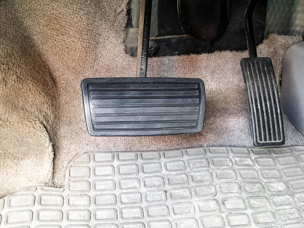 Red Hound Auto Brake Pedal Pad Rubber Cover for Compatible with Honda Acura Automatic Only Transmission A/T
