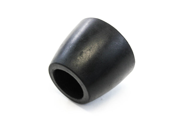 Red Hound Auto 3 Rubber Bumper for Trailer Compatible with Ramp Door Truck 2 Inches Thick Cone Replacement Cargo Stop