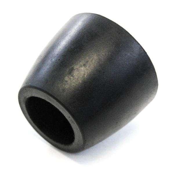 Red Hound Auto 12 Rubber Bumper for Trailer Compatible with Ramp Door Truck 2 Inches Thick Cone Replacement Cargo Stop