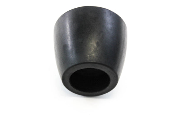 Red Hound Auto 12 Rubber Bumper for Trailer Compatible with Ramp Door Truck 2 Inches Thick Cone Replacement Cargo Stop