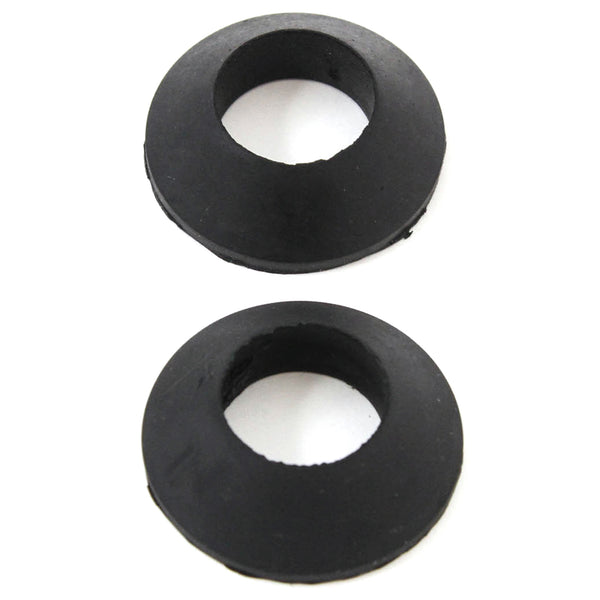Red Hound Auto D-Ring Shackle Isolator Compatible with Jeep Towing Off Road Kit 3/4 Inches Silencer Clevis
