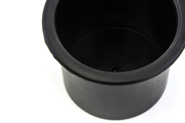 Recessed Plastic Cup Holder for Boats, RVs, Cars, Trucks, Sofas, Game Table Pockets, Etc