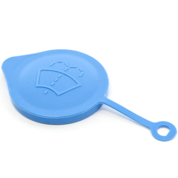 Compatible with Honda Windshield Washer Reservoir cap w Small Ring Blue Heavy Duty Brand New