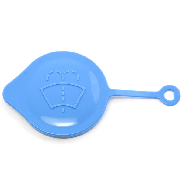 Compatible with Honda Windshield Washer Reservoir cap w Small Ring Blue Heavy Duty Brand New