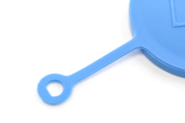 Compatible with Honda Windshield Washer Reservoir cap w Small Ring Blue Heavy Duty Brand New