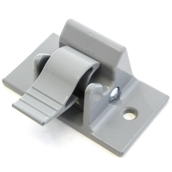 Red Hound Auto Mounting Brackets (2) Compatible with Dometic Sunchaser Lower Awning Arm Bottom Replacement Gray RV Camper Trailer