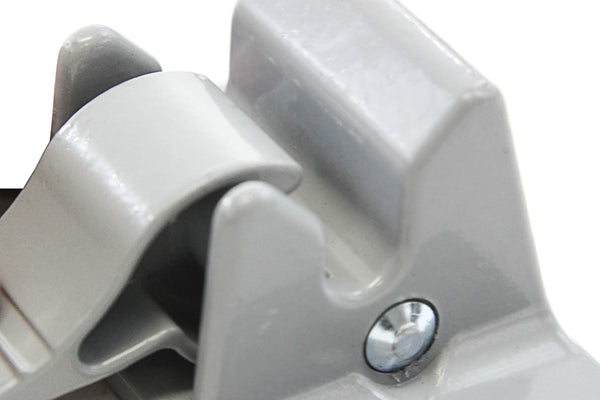 Red Hound Auto Mounting Brackets (2) Compatible with Dometic Sunchaser Lower Awning Arm Bottom Replacement Gray RV Camper Trailer