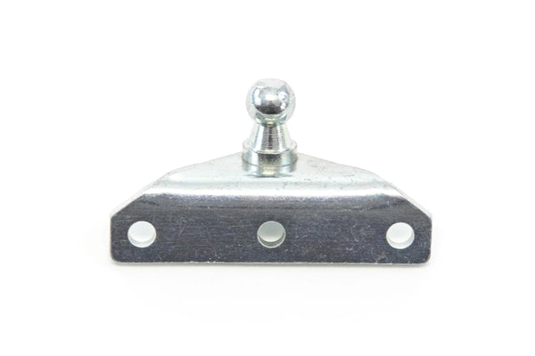 2 Ball Stud Brackets 10mm Compatible with Gas Prop Strut Spring Lift Coated Steel 10mm