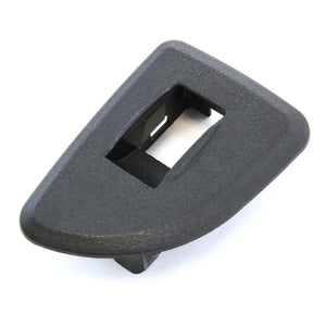 Red Hound Auto Rear Window Switch Bezel Passenger Side Right RH for 2009-2013 Compatible with Chevrolet GMC Silverado Sierra 1500 2500HD 3500HD Black
