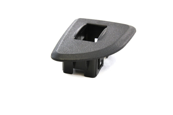 Red Hound Auto Rear Window Switch Bezel Passenger Side Right RH for 2009-2013 Compatible with Chevrolet GMC Silverado Sierra 1500 2500HD 3500HD Black